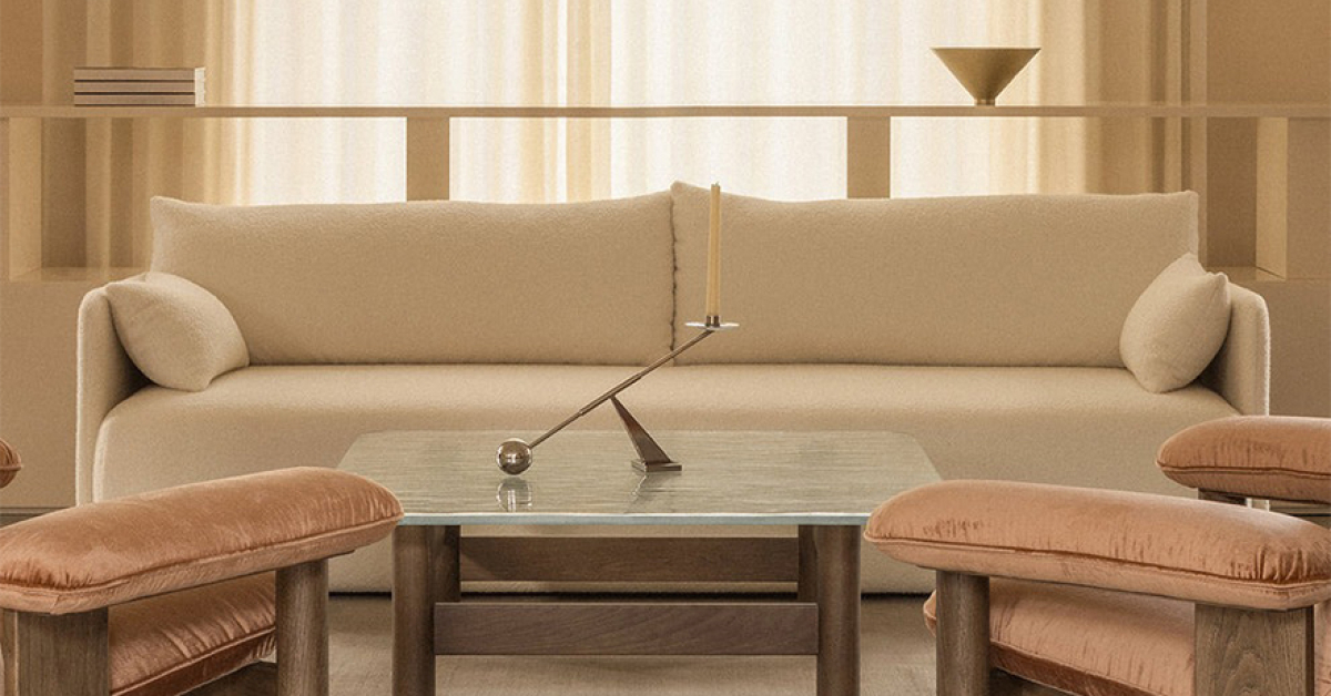 Brasilia, Coffee Table - Living