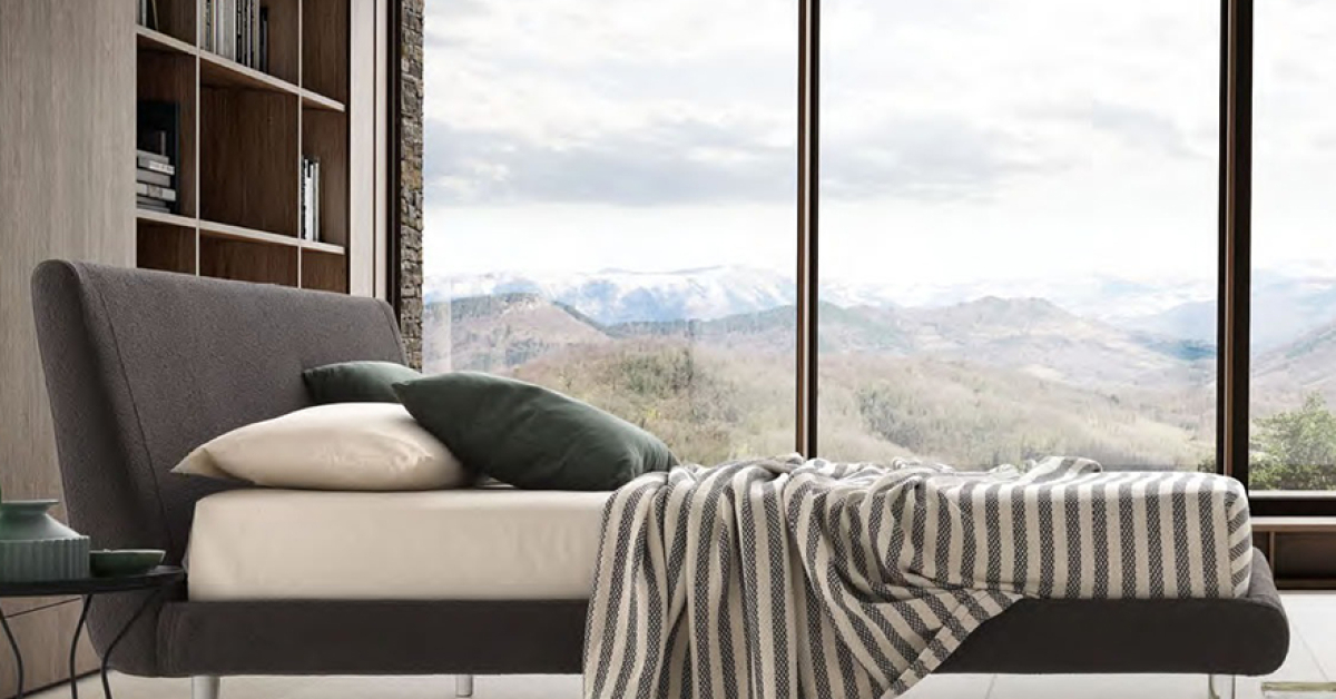 Locus Bed Metropolitan, Bed - Living
