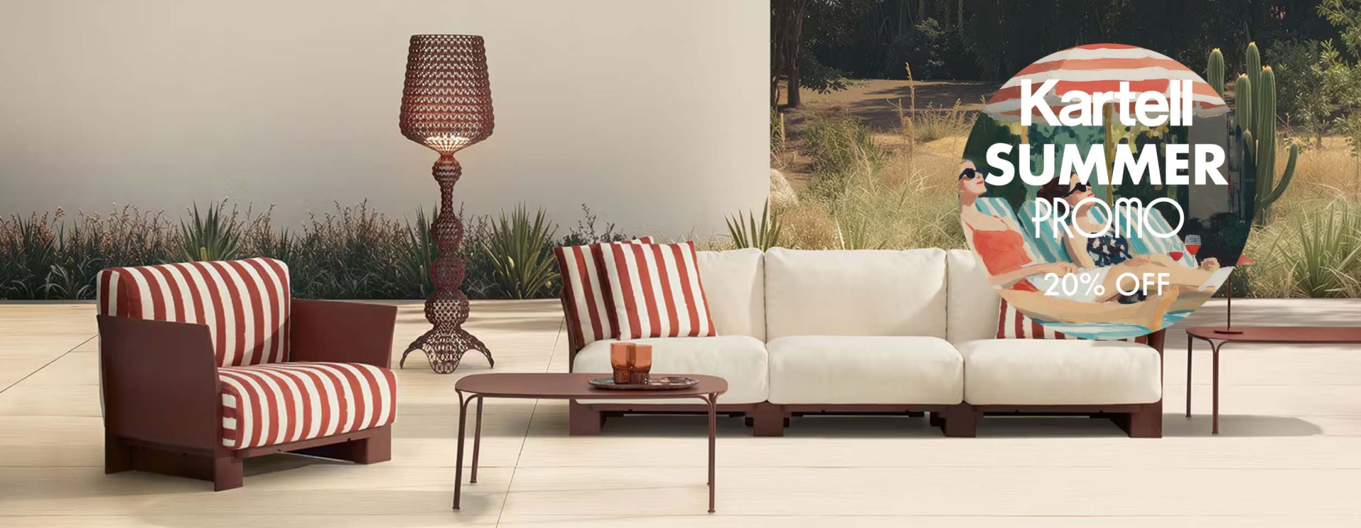Kartell Summer Promo 2026: Enjoy 20% Off Italian Design Icons