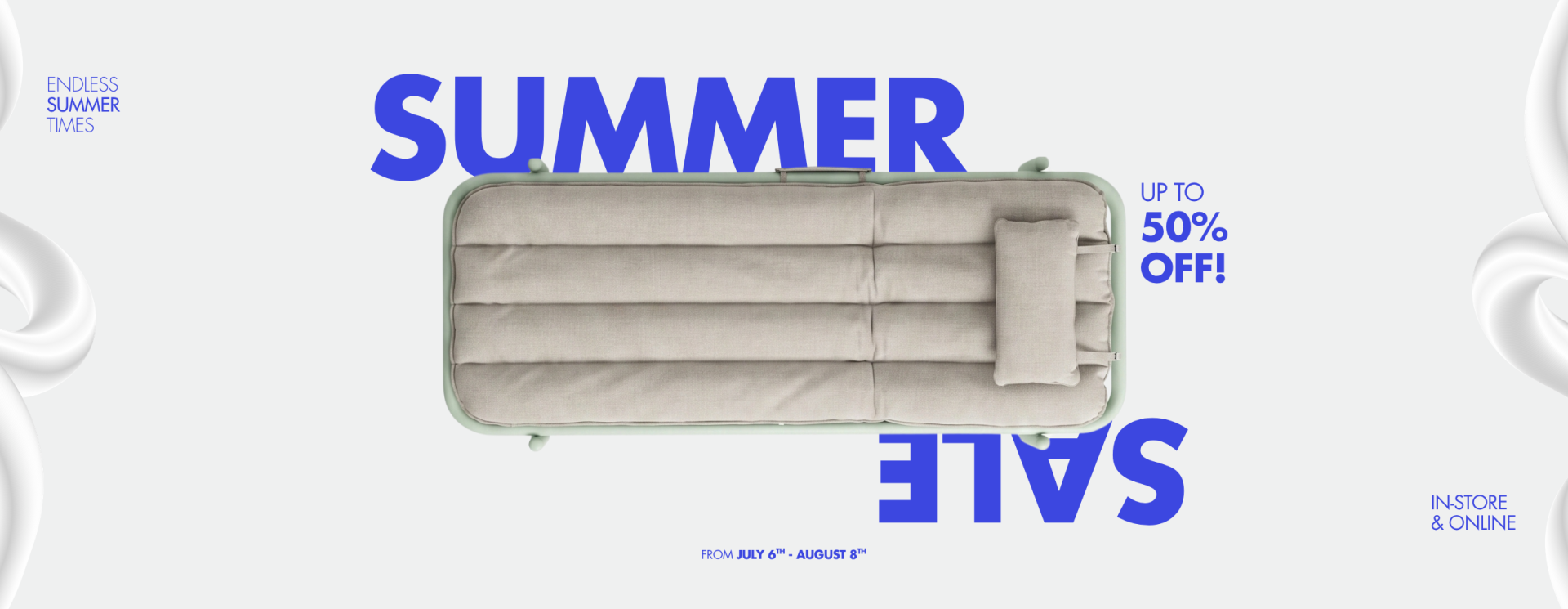 SUMMER SALE UP TO 50%