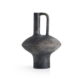 Orvane II, Vase, Antique Brown