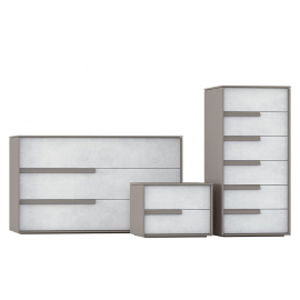 Bonn, Bedside Table, 53 cm