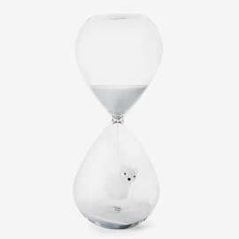 White Bear and Wish Tree, Hourglass White Bear