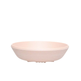 Trama, Soup Plate, Terracotta