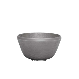 Trama, Small Bowl, Charcoal