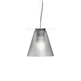 Light Air Transparent, Pendant Lamp, Crystal