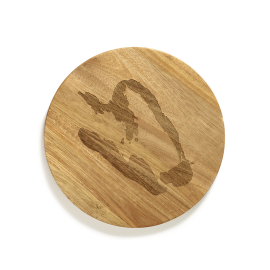 Feast ,Tray Pepper, Wood, Small