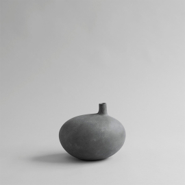 Submarine Vase, Small, Dark Grey