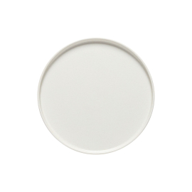 Redonda, Dinner Plate, White