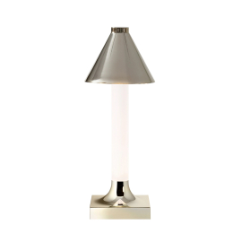 Goodnight Cap, Table Lamp, Glossy Champagne