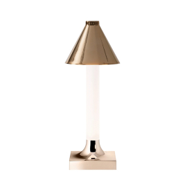 Goodnight Cap, Table Lamp, Glossy Copper
