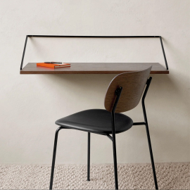 Co, Dining Chair, Black Oak