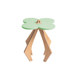 Feeble Four, Side Table, Haven