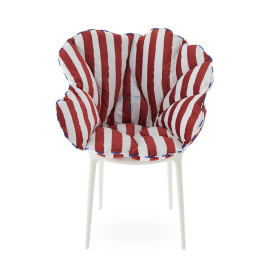 Alice's Flower, Cushion, Red-Rows