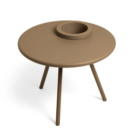 Bakkes, Planter/Side Table, Mochaccino