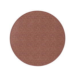 Kleo, Round Rug, Red