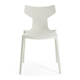 Re-Chair, Dining Chair, White