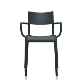 Generic A, Armchair, Black