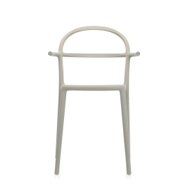 Generic C, Armchair, Grey