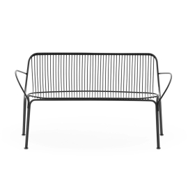 Hiray, Outdoor Sofa, Black