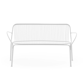 Hiray, Outdoor Sofa, White