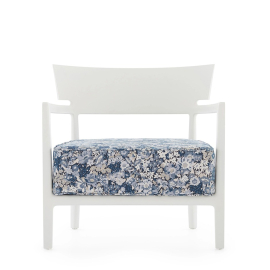 Cara Mat, Outdoor Lounge Chair, Liberty Artemis, Blue