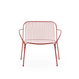 Hiray, Outdoor Armchair, Russet