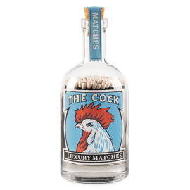 The Cock, Match Bottle, 125 Pcs