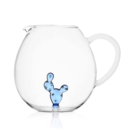 Desert Plants, Cactus Jug, Blue