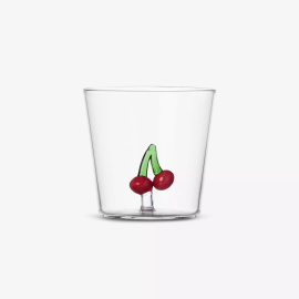 Fruits and Flowers, Tumbler, Cherries
