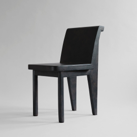 Brutus, Dining Chair, Slim, Coffee