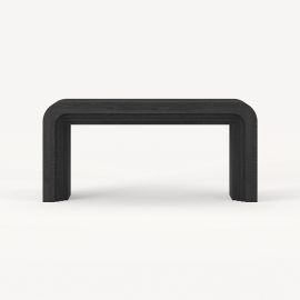 Beetle, Console Table, Black Oak