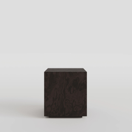 Rhino, Side Table, Walnut Burl