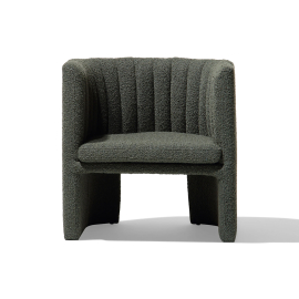 Milano, Lounge Chair, Osaka Grey