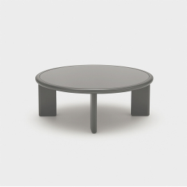 Osei, Coffee Table, Dark Grey High Gloss