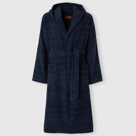 Chalk 50, Hooded Bathrobe, S