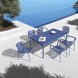 Enzo, Outdoor Dining Table, Square