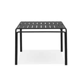 Enzo, Side Table, Charcoal