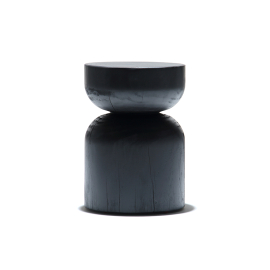 In the Flesh 10, Side Table, Black