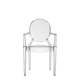 Louis Ghost, Chair, Smoke Grey