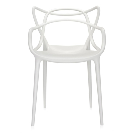 Masters, Dining Chair, White