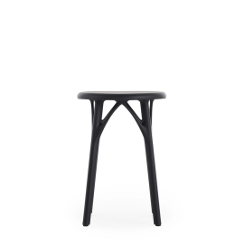 A.I., Stool Light, Black, 45 cm