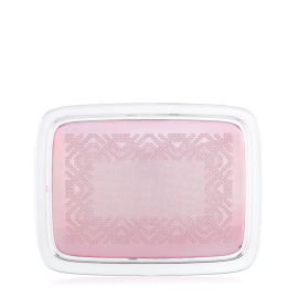 Teatime, Tray, Pink