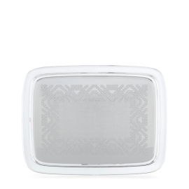 Teatime, Tray, Chrome