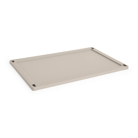 Hay Colour, Large Plastic Lid, Warm Grey