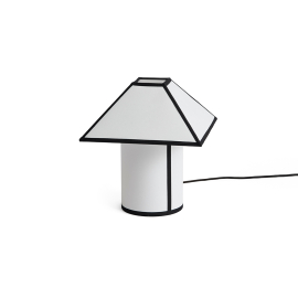 Ava Pyramid, Table Lamp-290, White