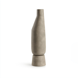 Virel, Vase, Stone Beige