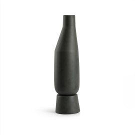 Virel, Vase, Black