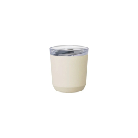 To Go, Tumbler with Plug, White, 240ml