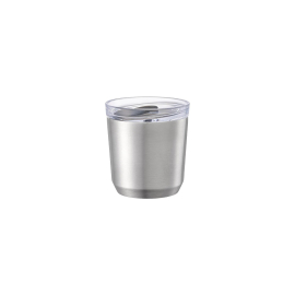 To Go, Tumbler with Plug, Stainless Steel, 240ml